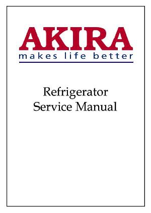 Сервисная инструкция Akira AR-Z45S ― Manual-Shop.ru