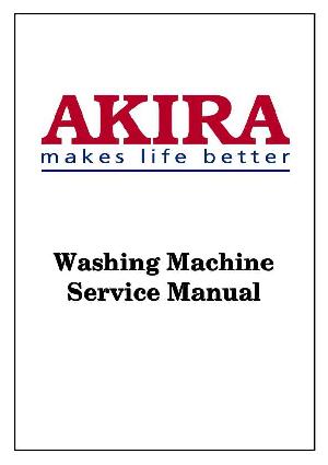 Сервисная инструкция Akira AWM-980D ― Manual-Shop.ru