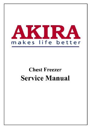 Сервисная инструкция Akira CF-218R ― Manual-Shop.ru