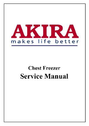 Сервисная инструкция Akira CF-302RC ― Manual-Shop.ru