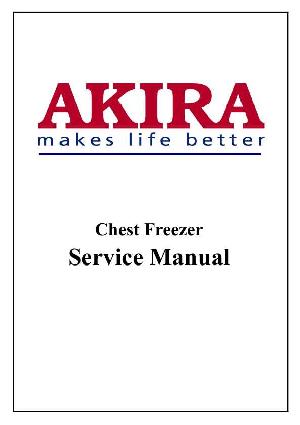 Сервисная инструкция Akira CF-S438-XT1 ― Manual-Shop.ru