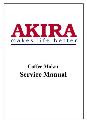 Сервисная инструкция Akira CM-307 ― Manual-Shop.ru