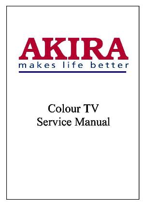 Service manual Akira CT-14AZ9MK2, CN-ER ― Manual-Shop.ru