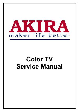 Сервисная инструкция Akira CT-14CAS5, ETA-1 ― Manual-Shop.ru
