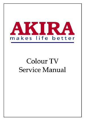 Сервисная инструкция Akira CT-14DX9A, SS1 ― Manual-Shop.ru