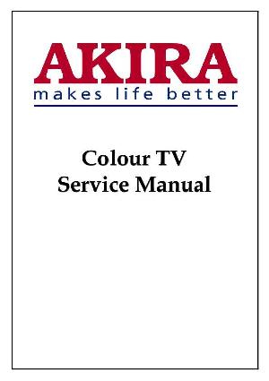 Service manual Akira CT-14HS9, 3Y01 ― Manual-Shop.ru