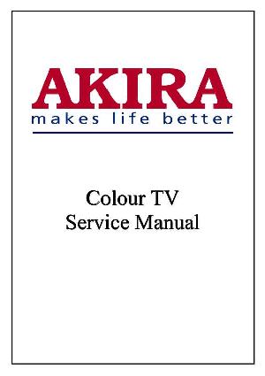 Сервисная инструкция Akira CT-14HS9CE, 3YA1 ― Manual-Shop.ru