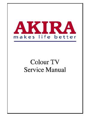 Сервисная инструкция Akira CT-14SX9R, 3Y11 ― Manual-Shop.ru