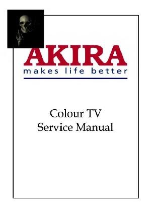 Сервисная инструкция Akira CT-14XA9R ― Manual-Shop.ru