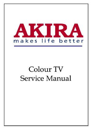 Сервисная инструкция Akira CT-21DR9 ― Manual-Shop.ru