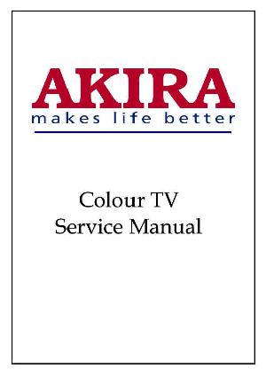 Сервисная инструкция Akira CT-21DS9 ― Manual-Shop.ru