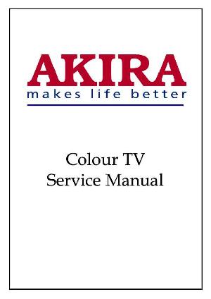 Сервисная инструкция Akira CT-21DX9 ― Manual-Shop.ru