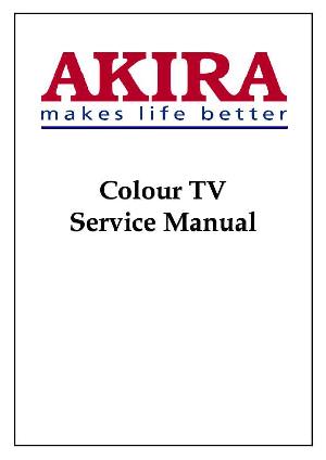Сервисная инструкция Akira CT-21FS9 ― Manual-Shop.ru