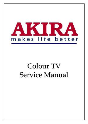 Сервисная инструкция Akira CT-21HA9R, SS1 ― Manual-Shop.ru
