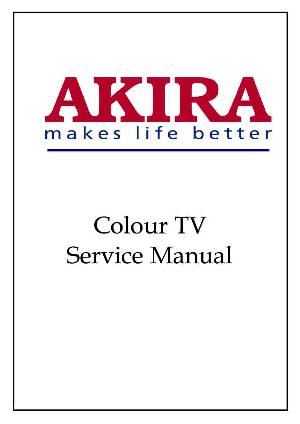 Service manual Akira CT-21JP9 ― Manual-Shop.ru