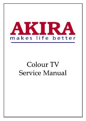 Сервисная инструкция Akira CT-21N19, 3Y01 ― Manual-Shop.ru