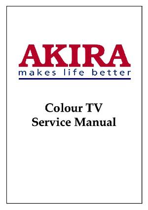 Сервисная инструкция Akira CT-21NX9 ― Manual-Shop.ru