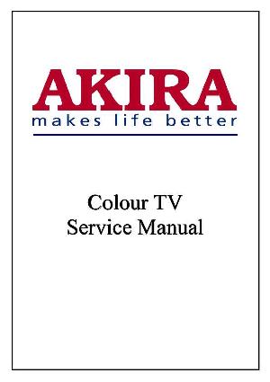 Сервисная инструкция Akira CT-21ST9CP, 3Y11 ― Manual-Shop.ru