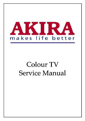 Service manual Akira CT-21XD9N ― Manual-Shop.ru