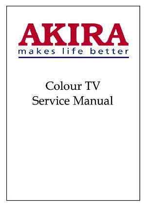 Сервисная инструкция Akira CT-29AZ9 ― Manual-Shop.ru