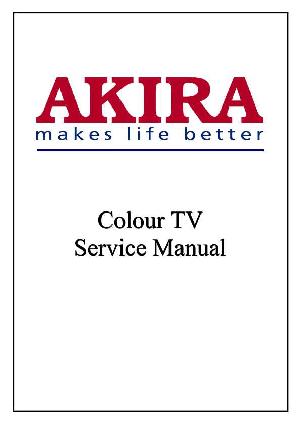 Service manual Akira CT-29FS9AN ― Manual-Shop.ru