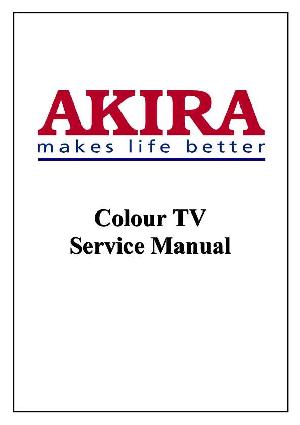Сервисная инструкция Akira CT-29SK9AE, 5N11 ― Manual-Shop.ru