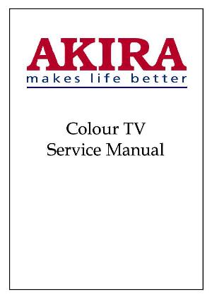 Service manual Akira CT-34TP9 ― Manual-Shop.ru