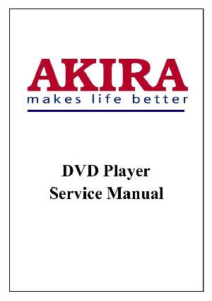 Service manual Akira DP-501 ― Manual-Shop.ru