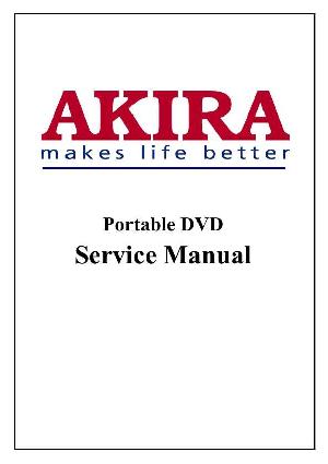 Service manual Akira DPS-5704D ― Manual-Shop.ru