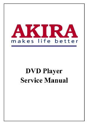 Сервисная инструкция Akira DPS-6101D ― Manual-Shop.ru