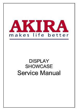 Сервисная инструкция Akira DS-R668EB1 ― Manual-Shop.ru