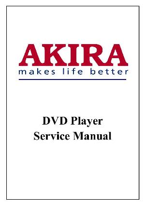 Сервисная инструкция Akira DVD-2012SEDT2 ― Manual-Shop.ru