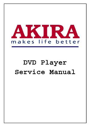 Service manual Akira DVD-2102  ― Manual-Shop.ru