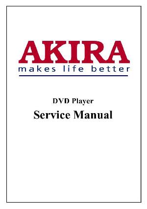 Сервисная инструкция Akira DVD-2102SE(TC3) ― Manual-Shop.ru