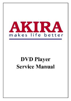 Сервисная инструкция Akira DVD-2102SEPR1 ― Manual-Shop.ru