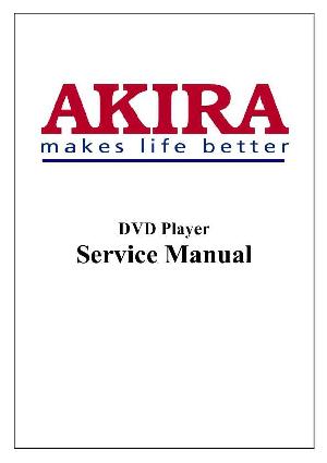 Сервисная инструкция Akira DVD-2103R ― Manual-Shop.ru