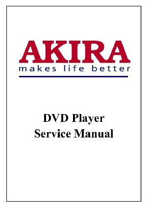 Service manual Akira DVD-2107 ― Manual-Shop.ru