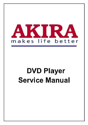 Service manual Akira DVD-3118E ― Manual-Shop.ru