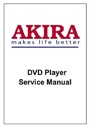 Сервисная инструкция Akira DVD-3218E ― Manual-Shop.ru