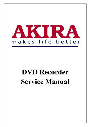 Сервисная инструкция Akira DVD-3688KX ― Manual-Shop.ru