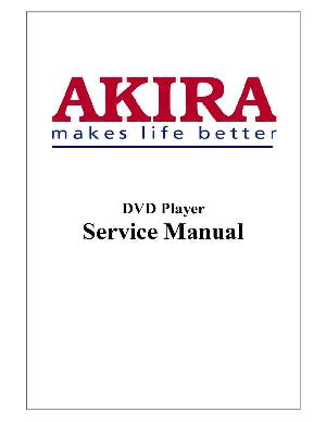 Service manual Akira DVD-K2205 ― Manual-Shop.ru