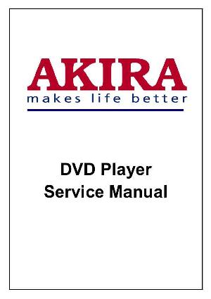 Service manual Akira DVD-K3268 ― Manual-Shop.ru
