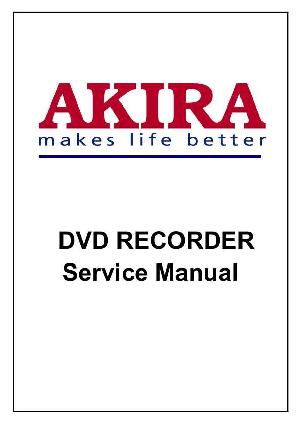Сервисная инструкция Akira DVR-M6160HDD ― Manual-Shop.ru