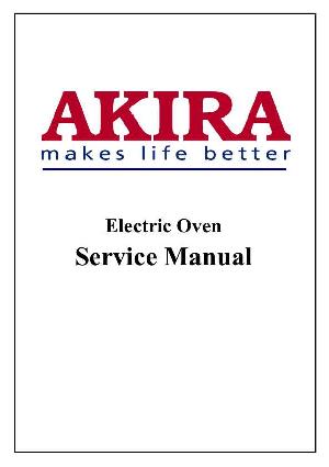 Сервисная инструкция Akira EO-18CONV ― Manual-Shop.ru