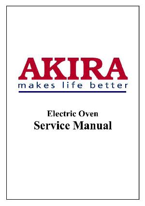 Сервисная инструкция Akira EO-18R ― Manual-Shop.ru