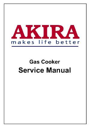 Сервисная инструкция Akira GC-201SS ― Manual-Shop.ru