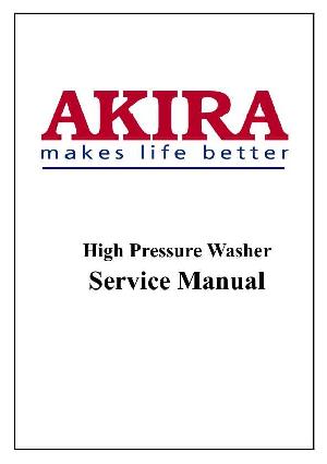 Сервисная инструкция Akira HPW-1600 ― Manual-Shop.ru