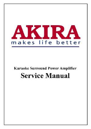 Сервисная инструкция Akira HTA-501AS ― Manual-Shop.ru