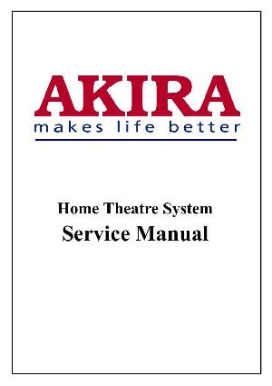 Service manual Akira HTS-191-993 ― Manual-Shop.ru