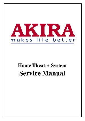 Service manual Akira HTS-282S ― Manual-Shop.ru